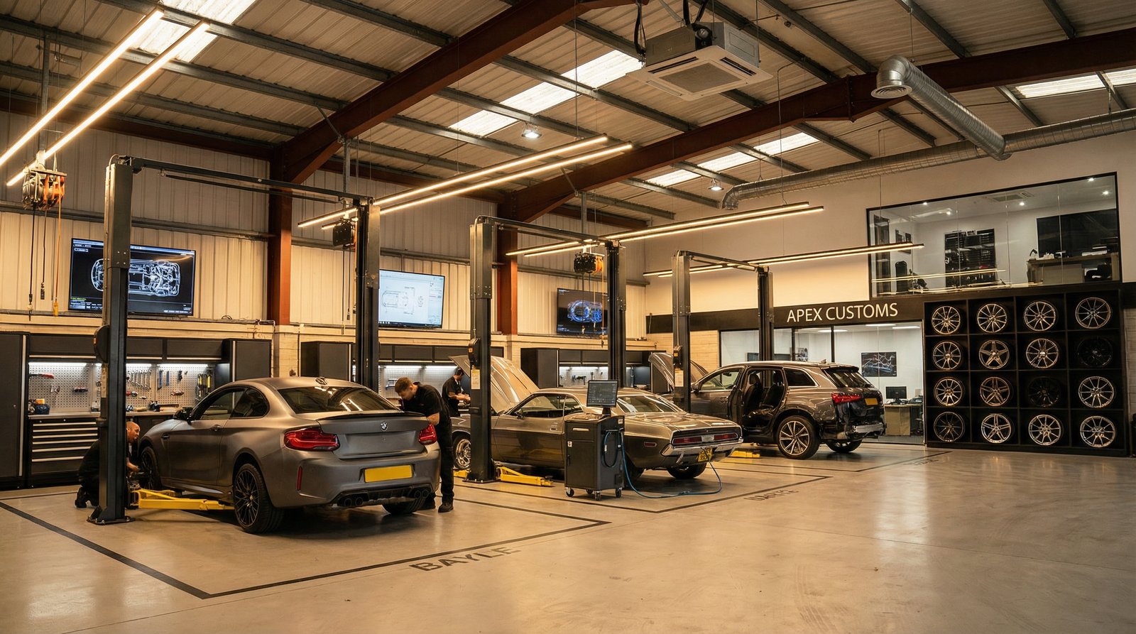 茄子视频跑车改装过程视频